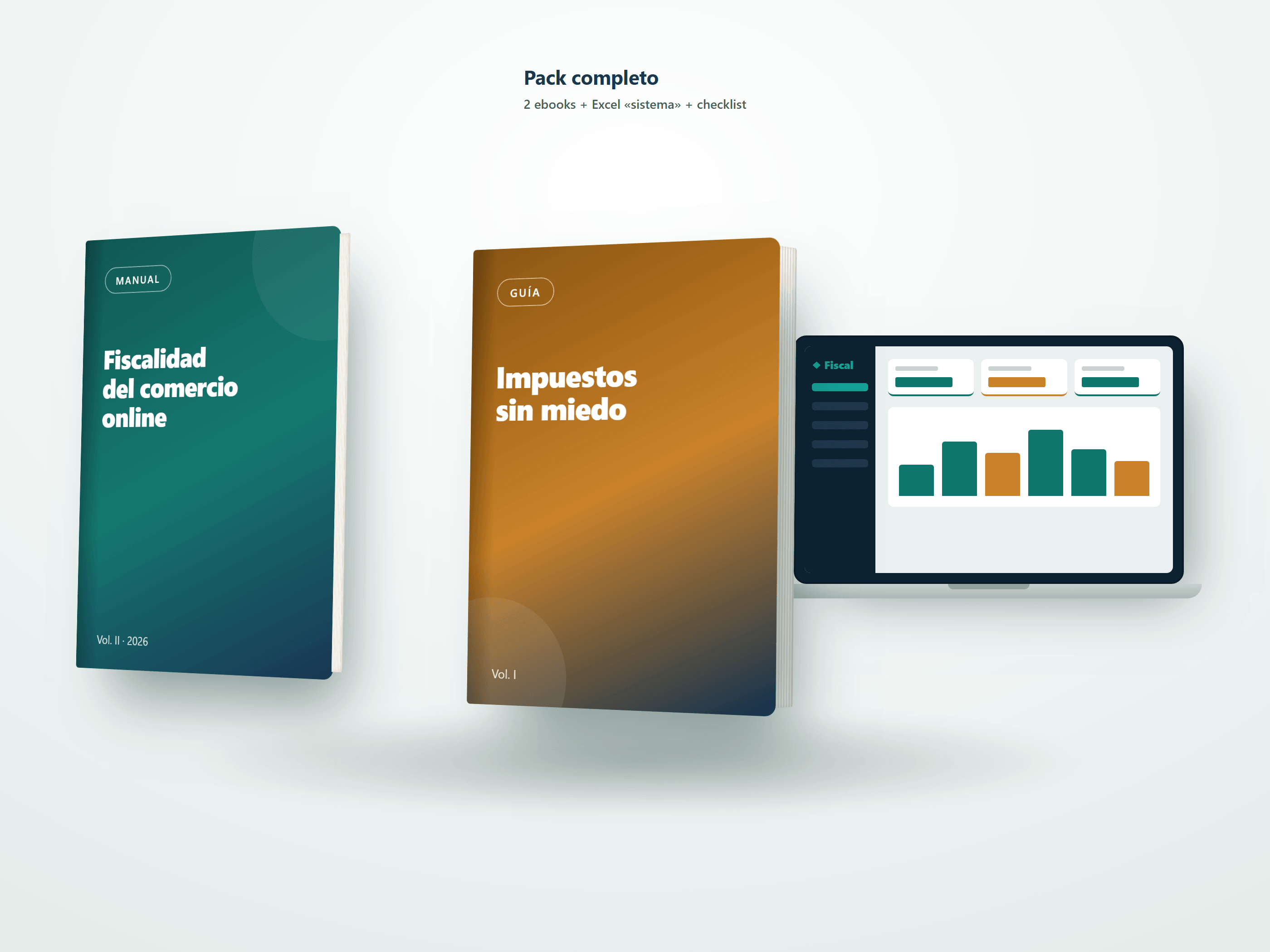 Pack completo: manual, guía y Excel